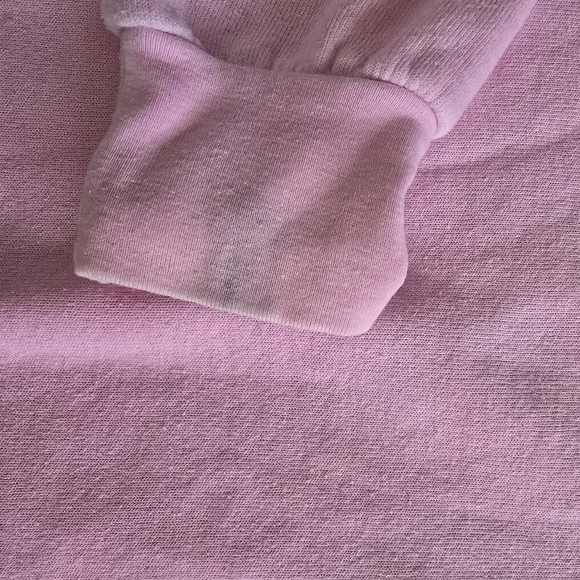 Aviator Nation Pink Sweatshirt with Rainbow Logo Size S Oversized - Picture 5 of 9